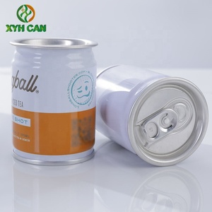 Kaleng Minuman Kecil 100ML Custom untuk Kemasan Whiskey, Koktail, Vodka, Rum, Teh, Makanan, Kopi, Soda, Jus, Anggur dengan Logo Custom - Product Image 3