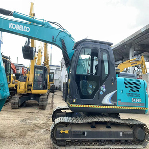 รถขุดตีนตะขาบ Kobelco SK200 SK75 SK140 ขนาด 14 ตัน มือสอง ราคาถูก พร้อมเครื่องยนต์ เกียร์ มอเตอร์ และ PLC ของแท้จากญี่ปุ่น - Product Image 2