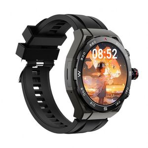 Reloj Inteligente con Ranura para Tarjeta SIM, Red 4G Completa, Cámara Giratoria, Sistema Android, Reloj Multifuncional con Ranura para Tarjeta SIM 4G - Product Image 1
