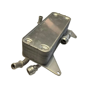 Enfriador de aceite 4H0 317 021H para Audi A6 A7 A8, pieza de repuesto para coche - Product Image 1