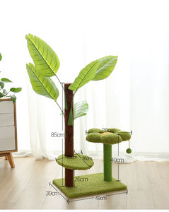 Fabricante al por mayor Sisal Cachemira Green Cat Tree Rainforest - Product Image 3