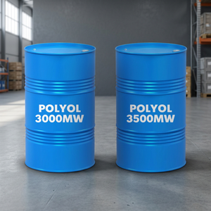 Poliol Convencional PPG MW 3000, Poliéter Flexible, Elastómeros de Espuma de PU, Polímero para Muebles y Automoción, 99% de Pureza, Tambor de 210 kg - Product Image 3