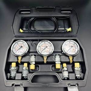 高精度油圧計 圧力検出器 掘削機油圧測定ボックス SYH-1800 モデル プラスチック - Product Image 5