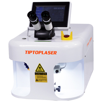 TIPTOPLASER bureau 200w petite machine de soudage Laser équipement de soudage de bijoux Laser