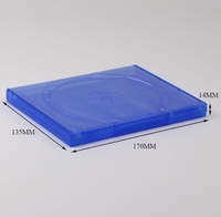 Boîte à cartes de jeu pour PS4 étui transparent de stockage de cartouche pour PS4 étui de cartouche de disque pour PS4