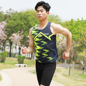 Débardeur de course haute qualité respirant léger pour entraînement marathon séchage rapide - Product Image 2