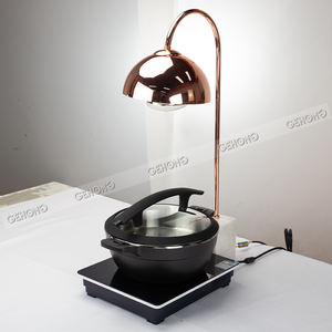 Réchaud <span class=keywords><strong>de</strong></span> buffet professionnel en acier inoxydable avec couvercle, capacité <span class=keywords><strong>de</strong></span> 6 L, pour hôtels, restaurants, banquets, événements <span class=keywords><strong>de</strong></span> restauration - Product Image 3