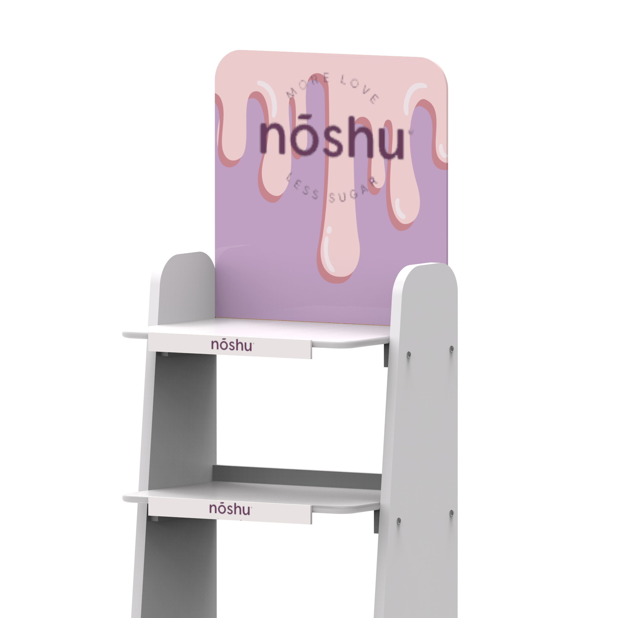Customizable Store Wood Display Rack for Displaying Beer Laminated Shelves — view 6