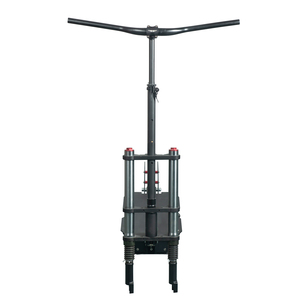 Cadre de trottinette électrique 11 pouces, structure principale pliable en alliage d'aluminium, taille ouverte 150 mm, installation facile, trottinette DIY - Product Image 5