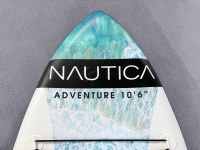 Soldes Exceptionnelles : Planche de Stand Up Paddle Gonflable Premium en Matière Drop Stitch, Système à 3 Ailerons Détachables, Écologique, Portable, Certifiée CE