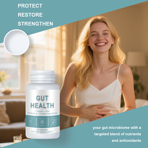 OLLI OEM <span class=keywords><strong>Private</strong></span> <span class=keywords><strong>Label</strong></span> capsule per la pulizia del <span class=keywords><strong>Colon</strong></span> integratore per il supporto intestinale per adulti non per le donne in gravidanza - Product Image 3