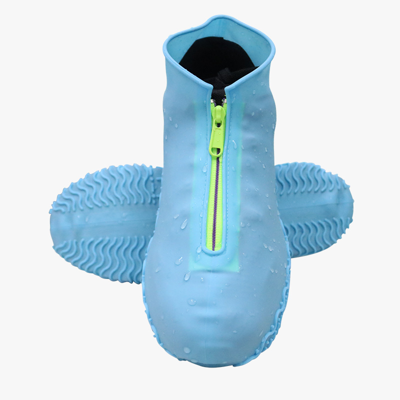 S Blue (green zipper style)
