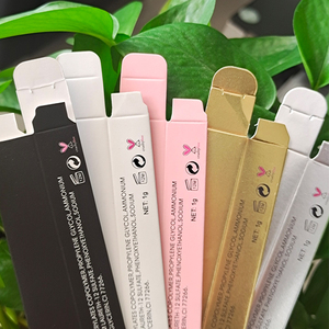 Label pribadi 24h tahan lama tahan air pena Eyeliner LOGO kustom Neon air diaktifkan <span class=keywords><strong>Mineral</strong></span> Eyeliner untuk Makeup - Product Image 6