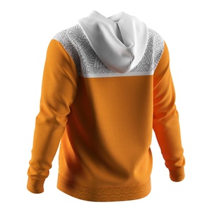 Sweat-shirt à capuche pour homme Odm Sublimation Outdoor Fashion Heavyweight Crew Neck avec poche - Product Image 6