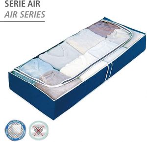 Home Underbed <b>Storage</b> Organizer Non-Woven Fabric Modern Foldable Adjustable 105x15x45cm Living Room Space Saver Suit for Bedding - Product Image 2
