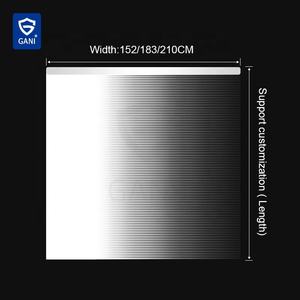 Película de vinilo con degradado de puntos <span class=keywords><strong>para</strong></span> <span class=keywords><strong>ventanas</strong></span>, transparente, prémium - Product Image 2