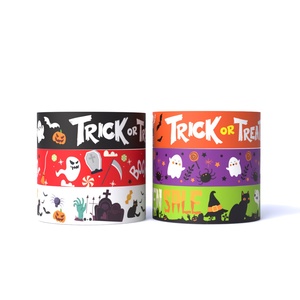 Bracelets en papier pour Halloween pas chers, bracelets en Tyvek imperméables pour fête d'Halloween, bracelet jetable - Product Image 1