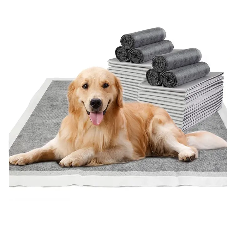 Chất lượng cao dùng một lần Puppy Bio Pet dày nước tiểu đào tạo Mat sáu lớp Dog 60x90 động vật Pad