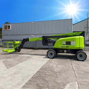 Plataforma Elevadora Articulada Zoomlion ZA20J con Motor Diésel, 21.38m de Altura, 360kg de Carga, Certificación CE GB, Equipo de Construcción Nuevo - Product Image 5