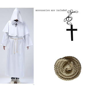 Ecofalson-Disfraz de Doctor de la peste para hombres, Túnica Steampunk, traje de Horror, Brujo de Halloween - Product Image 5