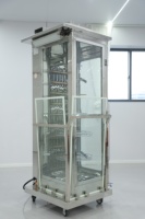 CHUANGYU four à rôtir électrique vertical four à rôtir automatique pour viande de lapin et de poulet four à rôtir commercial pour canard rôti