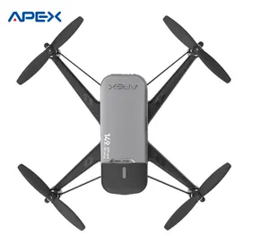 Codage Drone jouets éducatifs 720p Hd caméra quadrirotor FPV drone programmable à distance pour les débutants