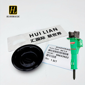 חלקי חילוף למחפר SC12, דיאפרגמה מגומי למקצץ הידראולי, ערכת אטמים איכותית - Product Image 5