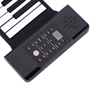 เปียโนไฟฟ้าแบบพกพา 88 คีย์ พร้อมระบบ Polyphony 32 เสียง ใช้พลังงานจากแบตเตอรี่และ USB เหมาะสำหรับผู้เริ่มต้นและผู้ใหญ่ - Product Image 1