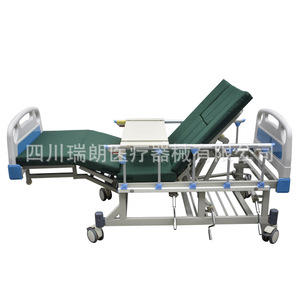 Lit médicalisé Ruilang RC-068ABS-6200 en acier carbone pour soins aux personnes âgées - Product Image 2
