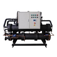 Unité de refroidissement industrielle à vortex haute efficacité avec pompe, capacité de refroidissement de haute qualité 560-960 kW
