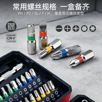 Boîte à outils de réparation multifonctionnelle 45 pièces avec clé à cliquet, tournevis et douilles