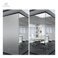 Panneau de verre intelligent spd verre intelligent commutable film pdlc intelligent verre intelligent