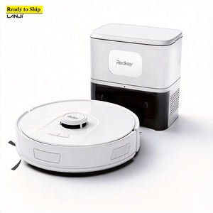 Redkey R11 2026 Nuevo Robot Aspirador Inteligente con Función de Limpieza en Seco y Húmedo, Navegación LDS, Control por Voz Inteligente y Estación de Recolección de Polvo Integrada - Product Image 3