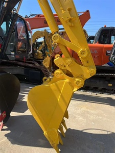 รถขุดไฮดรอลิกมือสอง Komatsu PC78US-6 สภาพดี เหมาะสำหรับงานปรับปรุงเมือง - Product Image 5