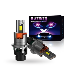 Système d'éclairage automobile XDPS X-7SEVEN, favori du marché, ampoules de phares LED D1S D2S D3S, dernières ampoules de phares LED de la série D pour voiture - Product Image 2
