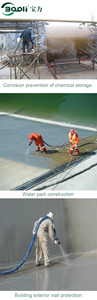 Haute qualité Polyaspartic polyurée brosse à main Type dur Construction <span class=keywords><strong>réservoir</strong></span> d'eau étanche <span class=keywords><strong>réservoir</strong></span> pour <span class=keywords><strong>peinture</strong></span> de bateau de natation - Product Image 6