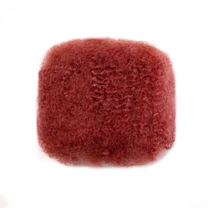 <span class=keywords><strong>Color</strong></span> <span class=keywords><strong>berenjena</strong></span> Afro Kinky Bulk Cabello humano para rastas de ganchillo para extensiones Locs Cabello humano suave a granel - Product Image 2