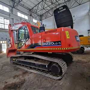 ความเรียบง่ายที่ทันสมัยที่มีคุณภาพสูงใช้รถขุด Doosan 150วัตต์รถขุดล้อสำหรับขาย,Doosan DH220 225 300รถขุดใช้สำหรับขาย - Product Image 6