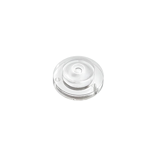 Niveau à bulle circulaire en métal de précision 24×15×9mm, qualité industrielle, mini niveau à bulle OEM - Product Image 3