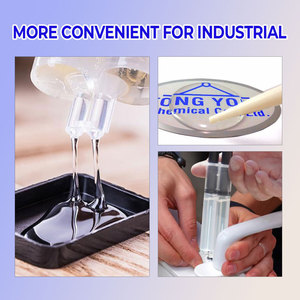 2K Polyurethane Đúc Nhựa Rõ Ràng Cứng PU Nhựa Cho Duy Nhất Giày Cho Da Xây Dựng Chế Biến Gỗ Đa Năng Dính Sử Dụng - Product Image 3
