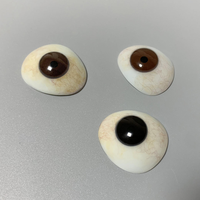 Lentilles de contact colorées cosmétiques EYESHARE pour prothèse oculaire, usage annuel, aspect naturel