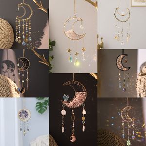 Descuentos por Volumen, Gran Valor, Estilos Surtidos, Atrapasoles de Hierro de Estilo Étnico, Colgantes Árbol de la Vida, Adornos Atrapasueños, Campanas de Viento - Product Image 3