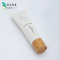 Tube souple cosmétique blanc PE vide 30-80ml avec bouchon à vis 30mm pour emballage compressible Soins de la peau Teint Maquillage Naturel Bio