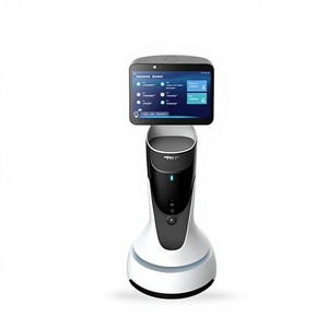 Mini Robot de Recepción con IA, 4G, Red Completa, Robot de Servicio Comercial para Oficina y Sector Médico - Product Image 6