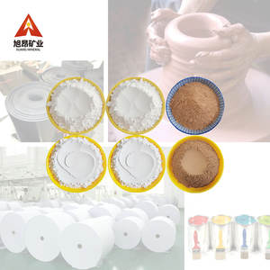 Xuang Hochreiner <span class=keywords><strong>Kaolin</strong></span> Aolin Kalzinierter <span class=keywords><strong>Kaolin</strong></span>-Ton Papierweißmacher Industriequalität 200mesh 325mesh <span class=keywords><strong>800mesh</strong></span> Pulver Hebei 25kg - Product Image 1