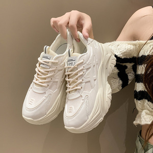 2023 Flats <b>Shoes</b> for Women Lace up <b>Shoes</b> Women Sneakers - Product Image 3