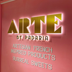 Letrero Luminoso para Barbería EZD, Letrero Publicitario Comercial, Letrero LED, Letras 3D - Product Image 2
