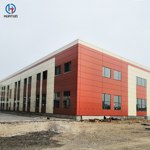 Piezas de Metal de construcción, estructura de acero ligera, resistente al agua, prefabricadas, a la venta - Product Image 6