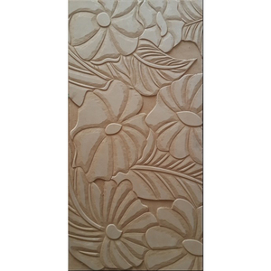 Yiwei khách sạn tường trang trí laser cắt 3D MDF tấm trang trí bảng - Product Image 3