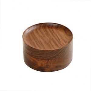 Luxury Handmade Black Walnut Bracelet Necklace Antique Wooden Jewelry <b>Gift</b> <b>Box</b> - Product Image 2